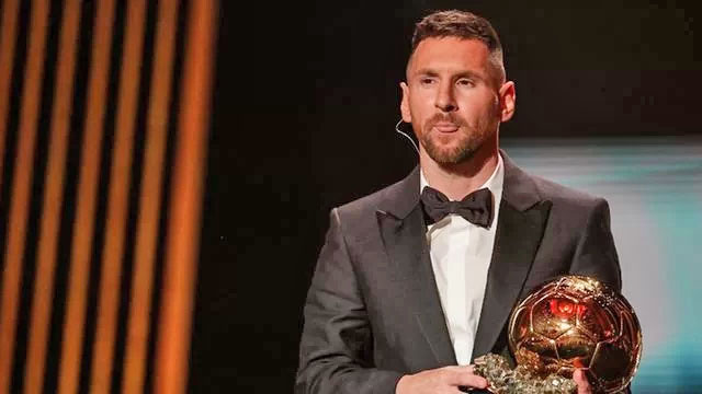 Messi confirma favoritismo e leva a Bola de Ouro pela 8ª vez